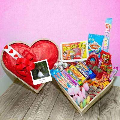 Personalised Love Sweets PicHamper