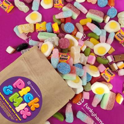 Create Your Own Pick and Mix Bags