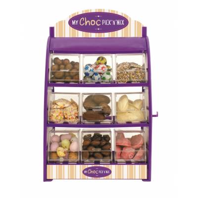 Chocolate Pick n Mix Stand