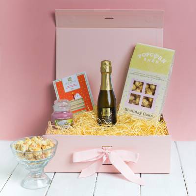 Prosecco and Yankee Candle Birthday Treats Box