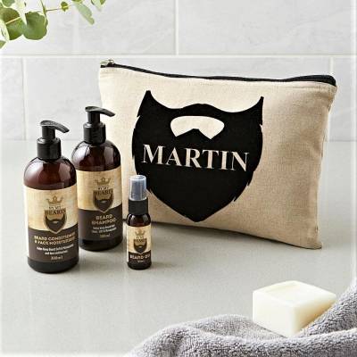 Personalised Name Only Beard Kit