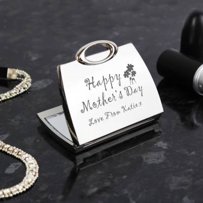Mothers Day Compact Mirror