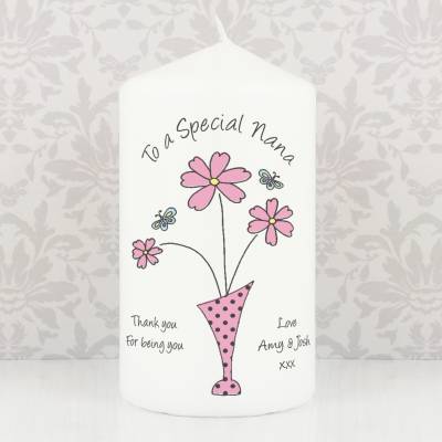 Personalised Mum Candle