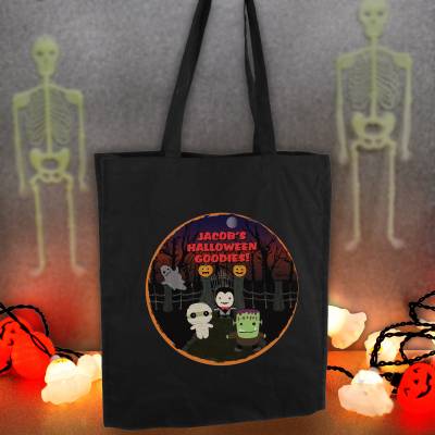 Personalised Halloween Bag