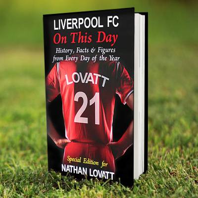 Personalised Liverpool Book