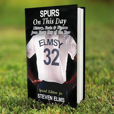 Personalised Spurs Book