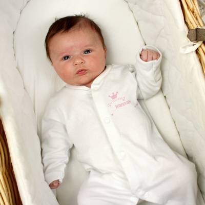 Personalised Little Princess Babygrow