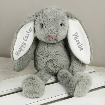 Personalised Bunny Soft Toy