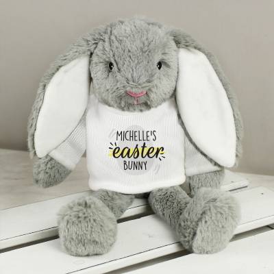 Click to view product details and reviews for Personalised Easter Bunny Rabbit.