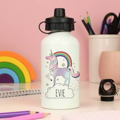 Personalised Unicorn Drinks Bottle