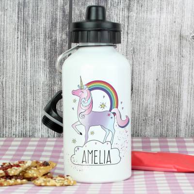Personalised Unicorn Drinks Bottle