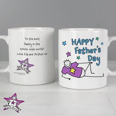 Personalised Purple Ronnie Father`s Day Mug