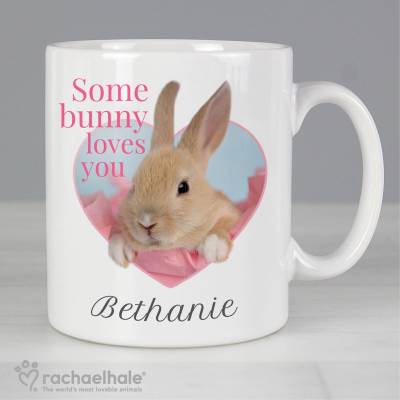 Personalised Rachael Hale ’Some Bunny’ Mug