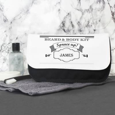 Personalised Spruce Up Wash Bag