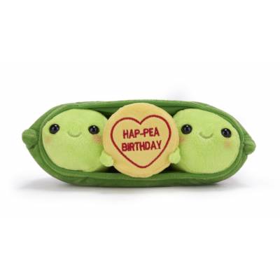 Hap-Pea Birthday Swizzels Love Hearts Teddy 23cm