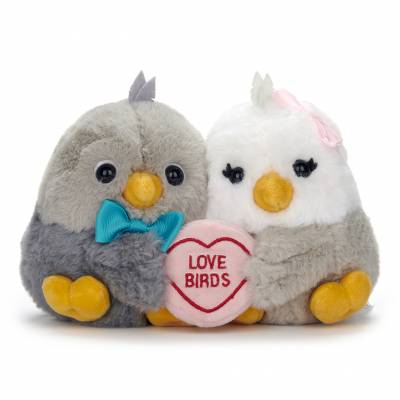 Love Birds Swizzels 18cm Teddies