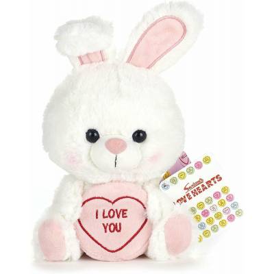 I Love You Swizzels Love Hearts Bunny 18cm