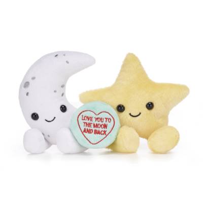 Love You To The Moon & Back Soft Toy