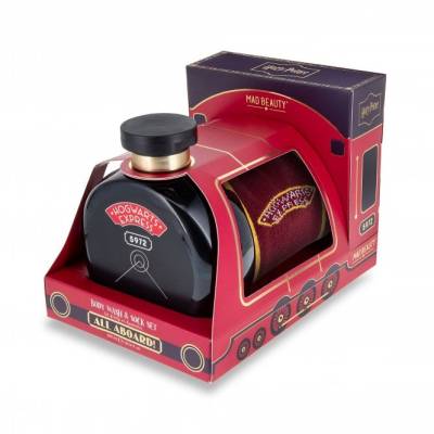 Harry Potter Hogwarts Express Body Wash & Sock Gift Set