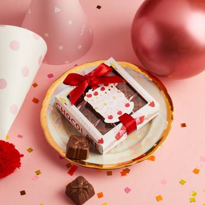 Birthday Present Chocolate Truffles