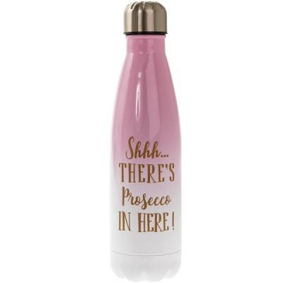 Prosecco In Here Drink Bottle