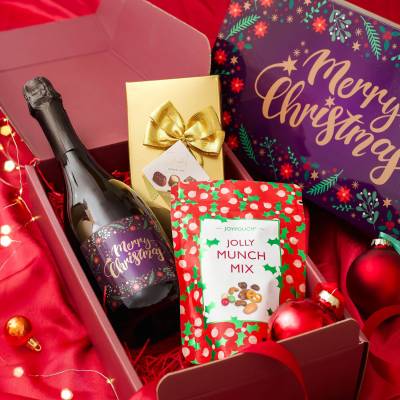 Festive Prosecco Indulgence Hamper