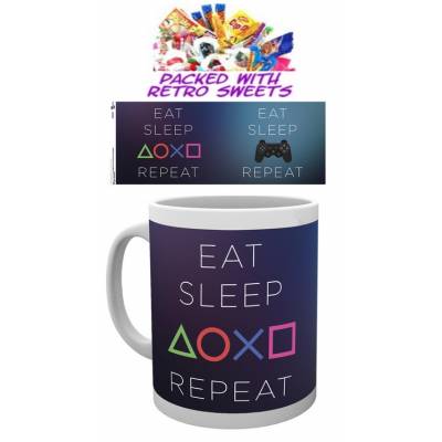 Playstation Cuppa Sweets
