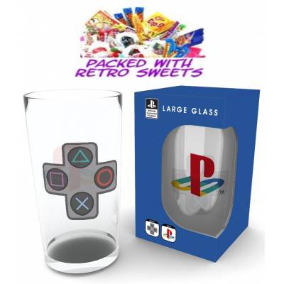 PlayStation Glass Cuppa Sweets