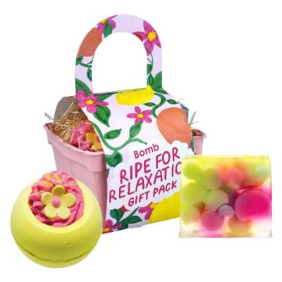 Ripe for Relaxation Citrus Bath Gift Set