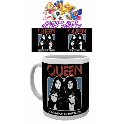 Queen Bohemian Rhapsody Cuppa Sweets