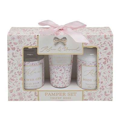 Relax & Unwind Velvet Rose Pamper Gift Set