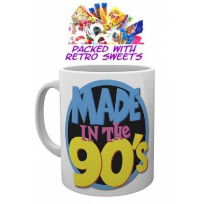 Made in the 90s Cuppa Sweets
