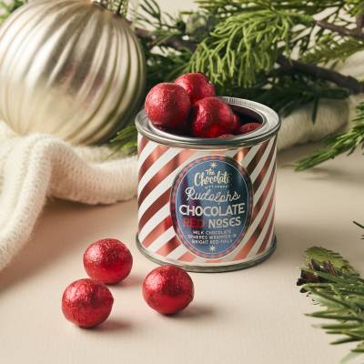 Rudolph’s Chocolate Red Noses