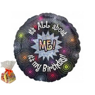 All About Me Birthday Sweet Balloon