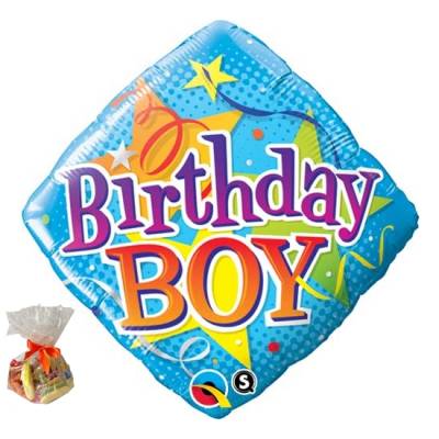Birthday Boy Sweet Balloon