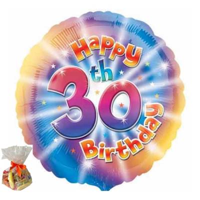 30th Birthday Sweet Balloon