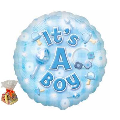 It’s A Boy Sweet Balloon