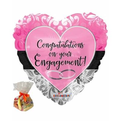 Engagement Pink Sweet Balloon