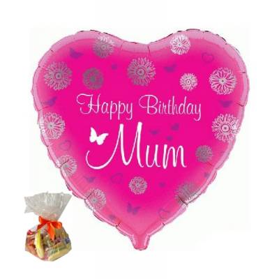 Happy Birthday Mum Sweet Balloon