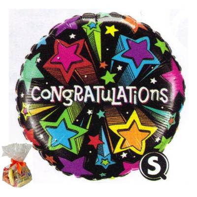 Congratulations Sweet Balloon