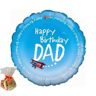 Happy Birthday Dad Sweet Balloon