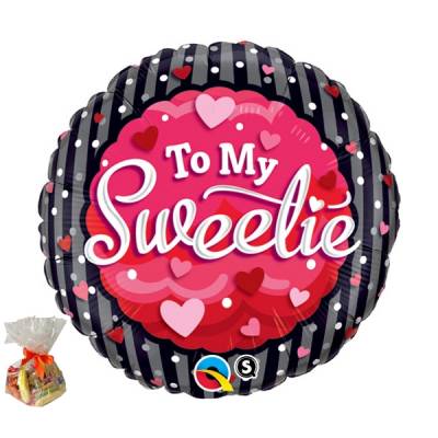 To My Sweetie Sweet Balloon