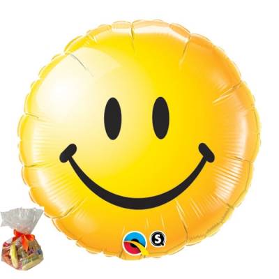 Smiley Face Sweet Balloon