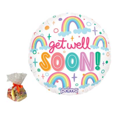 Get Well Soon Sweet Balloon