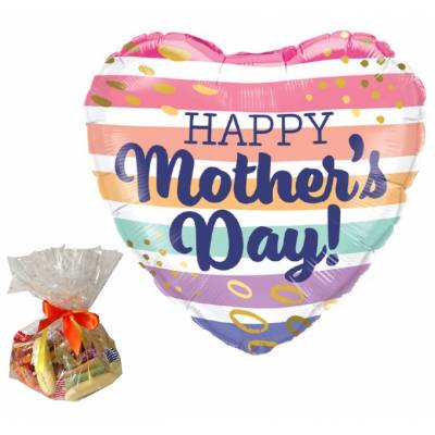Happy Mothers Day Heart Sweet Balloon