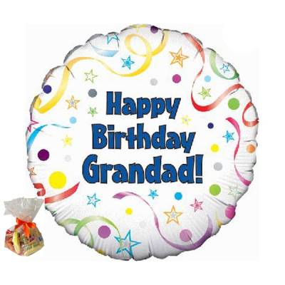 Happy Birthday Grandad Sweet Balloon