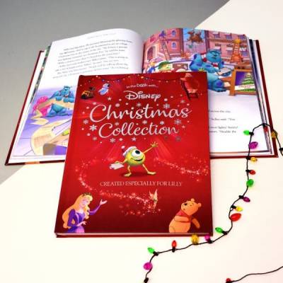 Image of Personalised Disney Christmas Collection Book