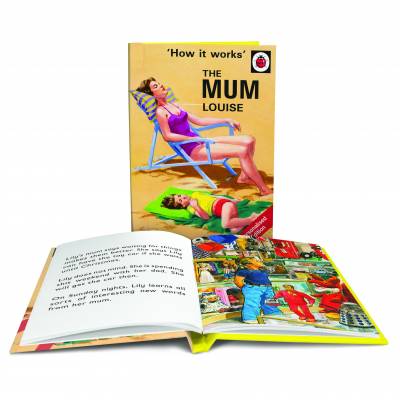 Image of Personalised The Mum Ladybird Book