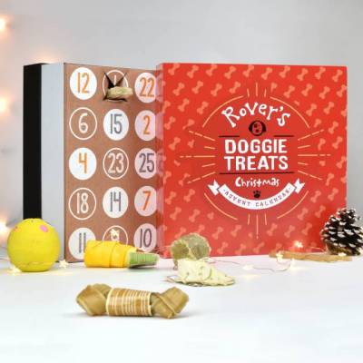 Personalised Dog Treats Advent Calendar