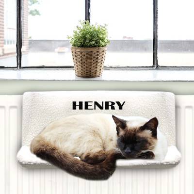 Personalised Radiator Pet Bed